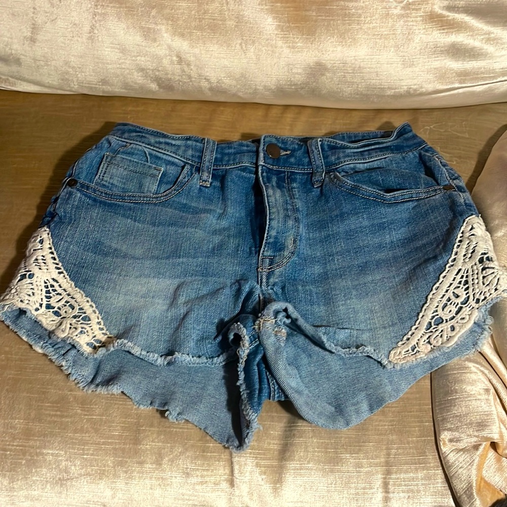High Rise Shorts